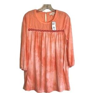 Weekend Suzanne Betro Boho Tie Dye Blouse